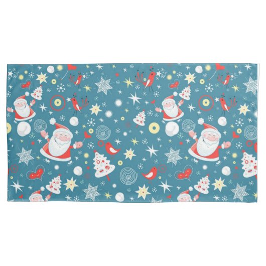 kerstliefde kussensloop (Voorkant-Links)