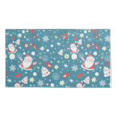 kerstliefde kussensloop (Achterkant-Links)