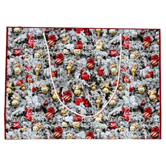 Kerstliefde_ Large Cadeautasje (Achterkant)