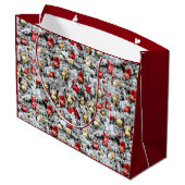 Kerstliefde_ Large Cadeautasje (Achterkant Gekanteld)