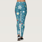 kerstliefde leggings (Achterkant)
