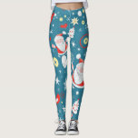 kerstliefde leggings<br><div class="desc">Stijl en comfort kunnen allebei koning zijn in één perfect paar kerstliefdesleggings.</div>