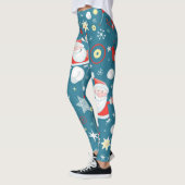 kerstliefde leggings (Links)