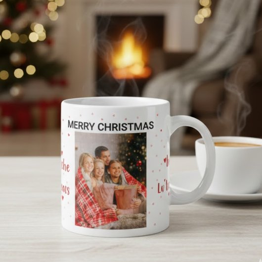 Kerstliefde Mok