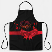 kerstliefde schort (Voorkant)