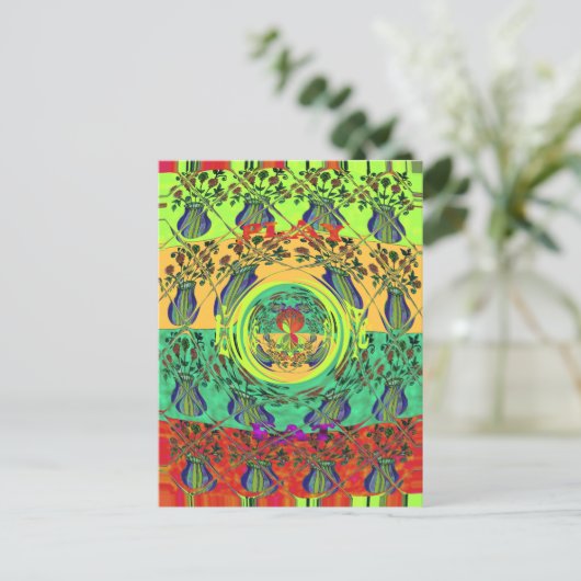 Kerstliefde spelen Hakuna Matata Color.png Feestdagenkaart (Staand voorkant)