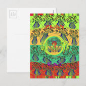 Kerstliefde spelen Hakuna Matata Color.png Feestdagenkaart (Voorkant / Achterkant)