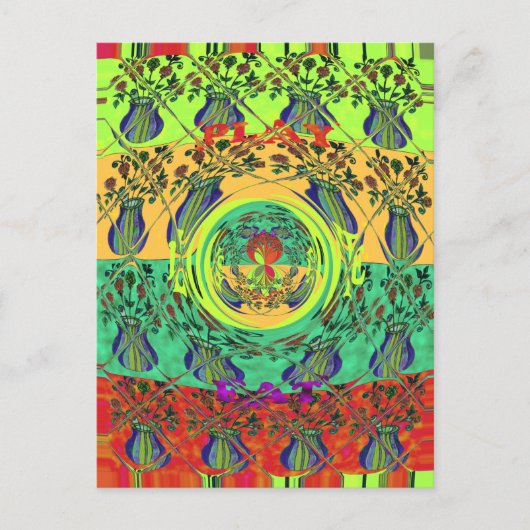 Kerstliefde spelen Hakuna Matata Color.png Feestdagenkaart (Voorkant)