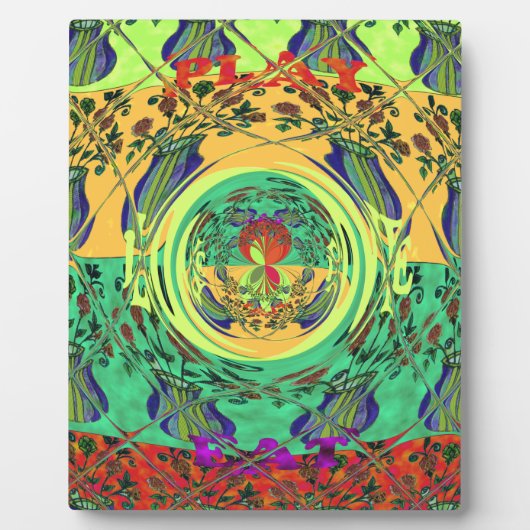 Kerstliefde spelen Hakuna Matata Color.png Fotoplaat (Voorkant)