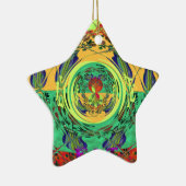 Kerstliefde spelen Hakuna Matata Color.png Keramisch Ornament (Rechts)