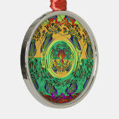 Kerstliefde spelen Hakuna Matata Color.png Metalen Ornament (Rechts)