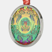 Kerstliefde spelen Hakuna Matata Color.png Metalen Ornament (Links)