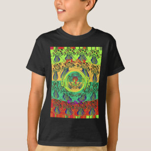 Kerstliefde spelen Hakuna Matata Color.png T-shirt