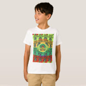 Kerstliefde spelen Hakuna Matata Color.png T-shirt (Voorkant volledig)