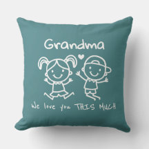 Kerstliefde voor oma leuk grafisch cadeau