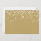 Kerstliefde Vrede Vreugde Modern Foto Feestdagenkaart (Achterkant)