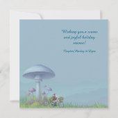 Kerstliefde & Warmste Groeten Kerstkaart (Achterkant)