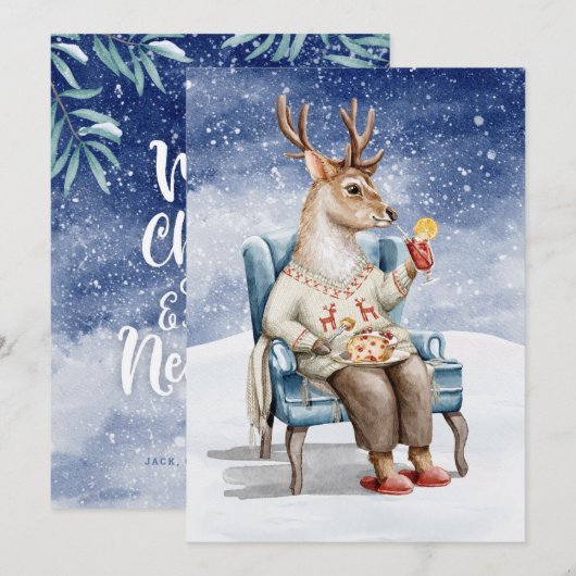 kerstliefhebber (Voorkant / Achterkant)