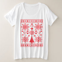 Kerstliefhebber Kruissteekpatroon Sampler Ontwerp