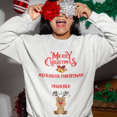 Kerstliefhebber Trui