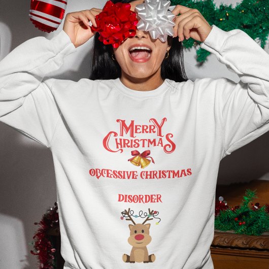 Kerstliefhebber Trui