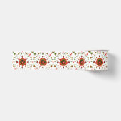 Kerstlieveheersbeestje Grosgrain Lint (Voorkant)