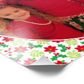 Kerstlievelingen personaliseren Sjabloon Super Sch Foto Afdruk (Hoek)