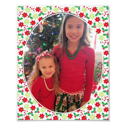 Kerstlievelingen personaliseren Sjabloon Super Sch Foto Afdruk (Voorkant)