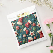 Kerstlievelingstassen ver. 1_1 bedankzakje (Gezegeld)