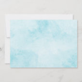 Kerstlighthouse met waterverf Nautical 3 foto's Feestdagenkaart (Achterkant)