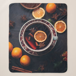 Kerstlijk & Warm | Een Gezellige KerstDrink Sherpa Deken