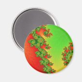 kerstlijnen Magnet (Voorkant / Achterkant)