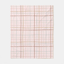 kerstlijnen over roze