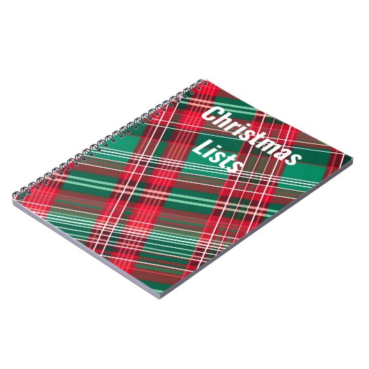 Kerstlijst Notitieboek (Linkerzijde)