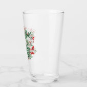 kerstlijsterbes glas (Links)