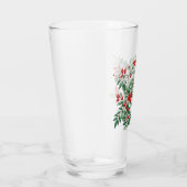 kerstlijsterbes glas (Rechts)