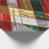 Kerstlint Cadeaupapier (Hoek)