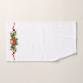 Kerstlint en Holly Bad Handdoek (Handdoek)