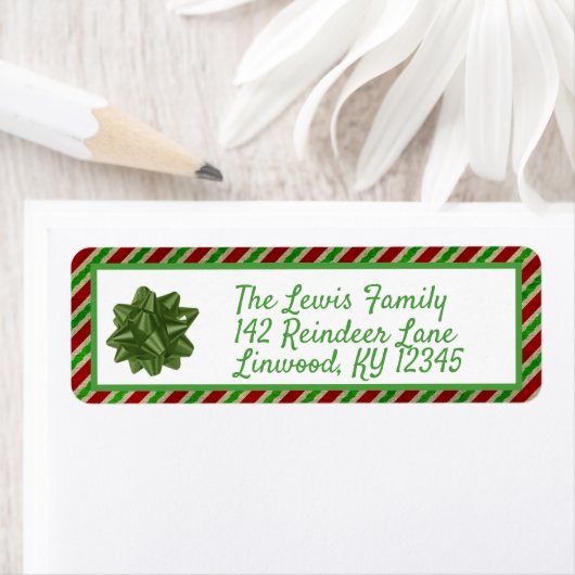 Kerstlint Etiket (Insitu)