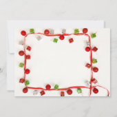 Kerstlint Kaart (Achterkant)