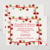 Kerstlint Kaart (Voorkant / Achterkant)