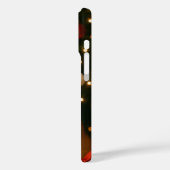 Kerstlint Kat iPhone 16 Hoesje (Achterkant / Links)