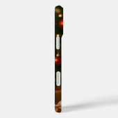 Kerstlint Kat iPhone 16 Plus Hoesje (Achterkant / Rechts)