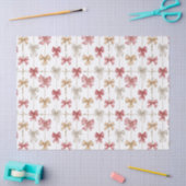 Kerstlint rasterpatroon tissuepapier (Craft)
