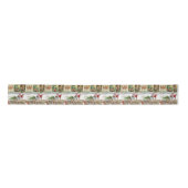 Kerstlint, Santa  Satijnen Lint (Voorkant)