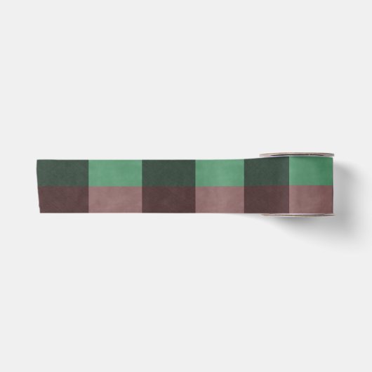 kerstlint satijnen lint (Voorkant)