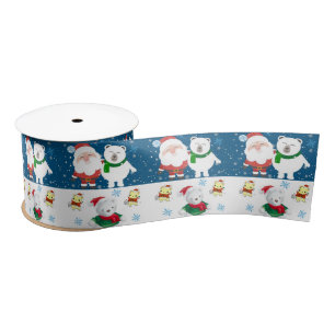 Kerstlint, Sinterklaas Satijnen Lint