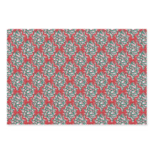 Kerstlinten en bessen op roze