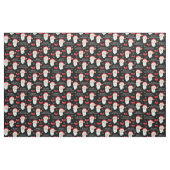 Kerstlinten en kerstman stof (Fat Quarter)