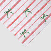 Kerstlintjes Tissuepapier (Detail)
